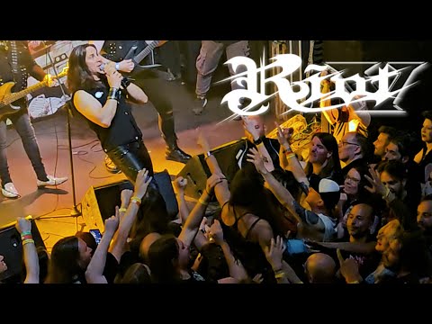 RIOT V "Swords And Tequila" live in Athens (Day 2 - Up The Hammers 2023)