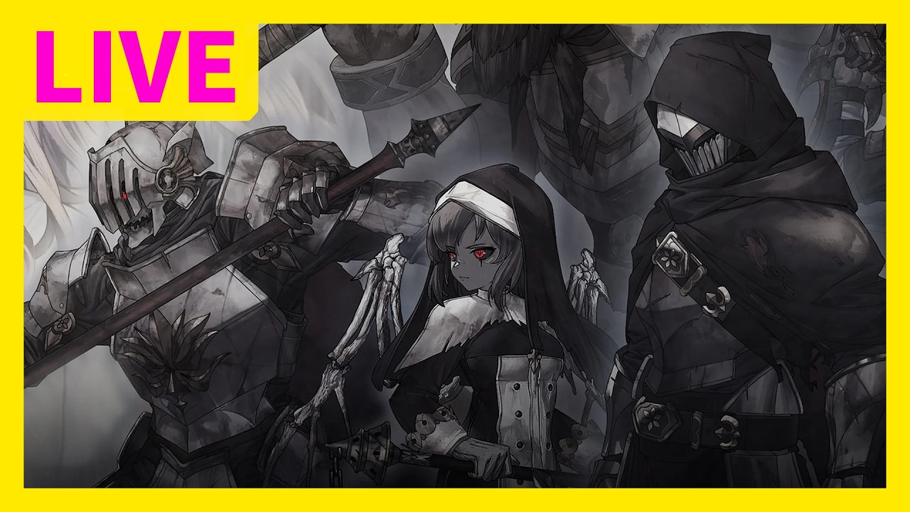 2週目の難易度と新モーションがすごいと聞いて　横スクアクションの名作エンダーリリィズ死闘編！