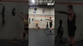Sarah Butt - Masters HQ Online Qualafier workout 1