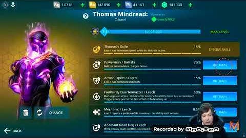 NEW BEST SNIPER IN WAR ROBOTS-200%BALLISTA OVERDRIVE DAMAGE LEECH WR