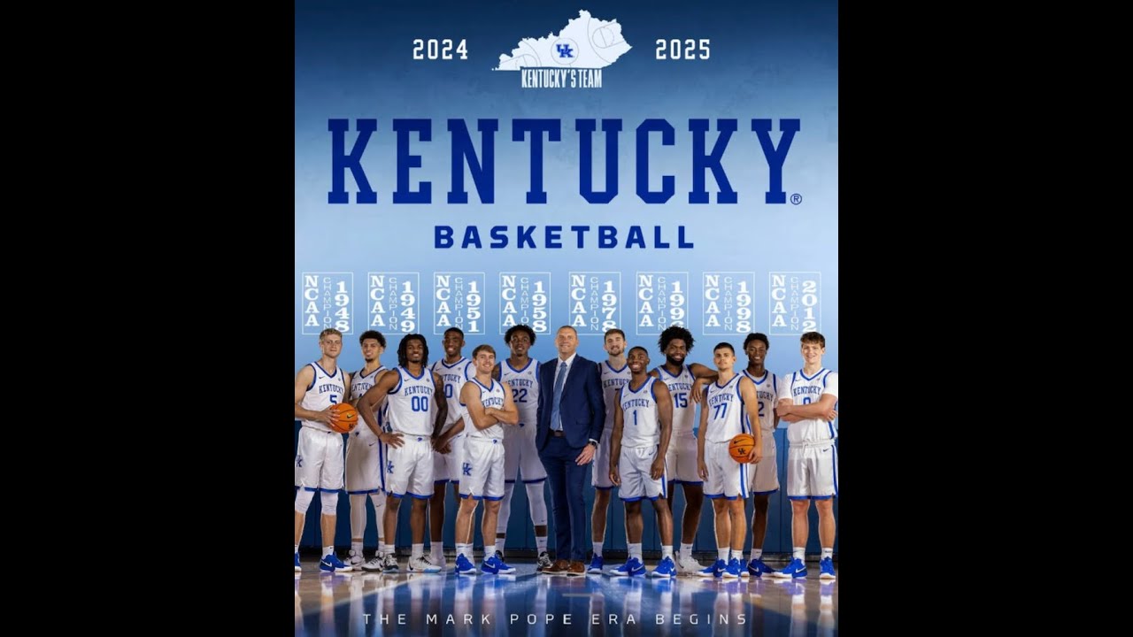 Kentucky Wildcats New Roster 2024 - YouTube