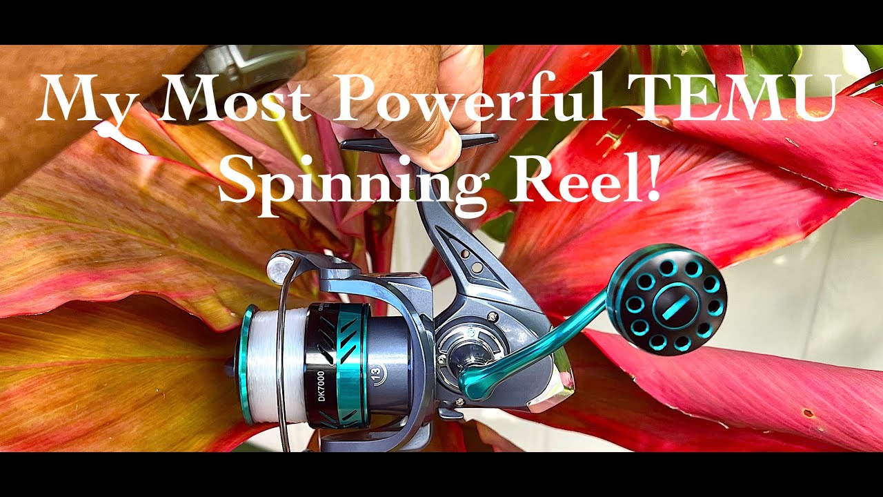 Spinning Fishing Reels: 2000/3000/4000 Bbs 6.2:1 Gear - Temu