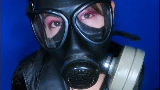 Gas Mask Breathing Sounds ASMR