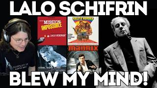 Tribute To An Absolute Genius! | Lalo Schifrin | Tv & Movie Themes | First Time Reaction