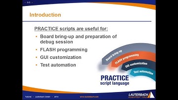 Debugging a PRACTICE Script