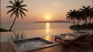 Luxury Chillout Lounge Music ~ Golden Sunset Oasis: Elegant Evening Escape