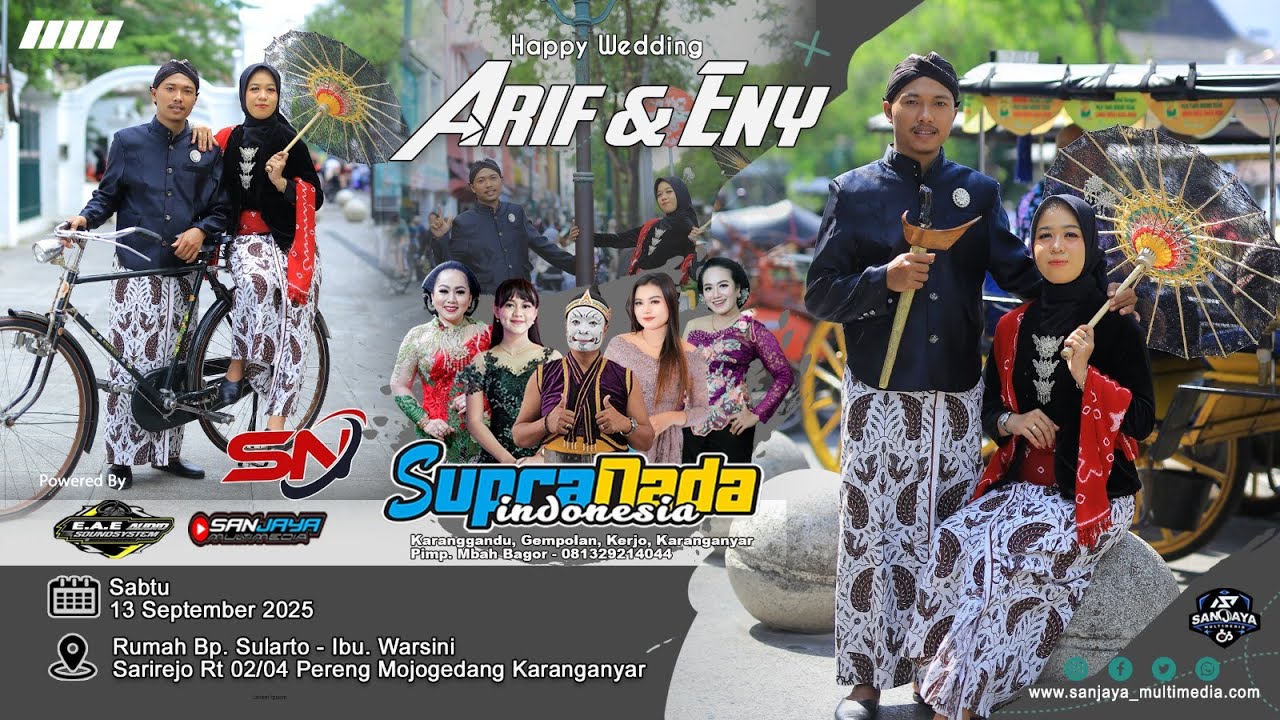 Live Cs.SUPRA NADA || E.A.E PRO AUDIO -  Ngunduh Mantu 