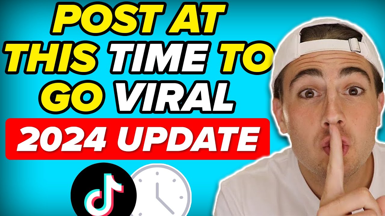The BEST Time & Days To Post on TikTok To GO VIRAL CHANGED 🥺 (not what ...