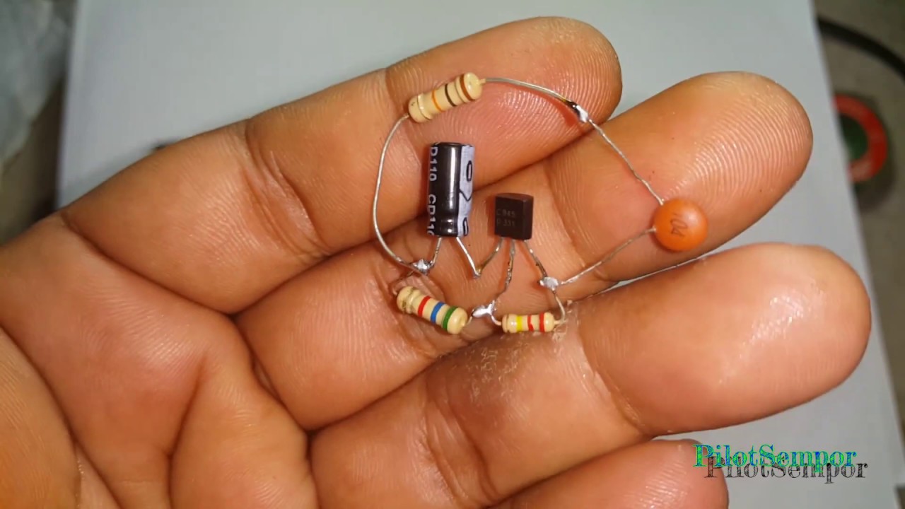 Tutorial cara buat modul mic ke ampli Tutorial cara buat modul mic ke ampli #1
