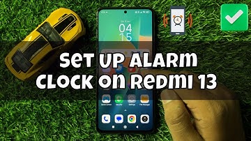 How to Set Up Alarm Clock on Redmi 13 | How to manage Alarm Clock Settings in Redmi 13