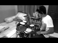 Bagas wisnu wardhana  while she sleeps  dead behind the eyes  drum cover