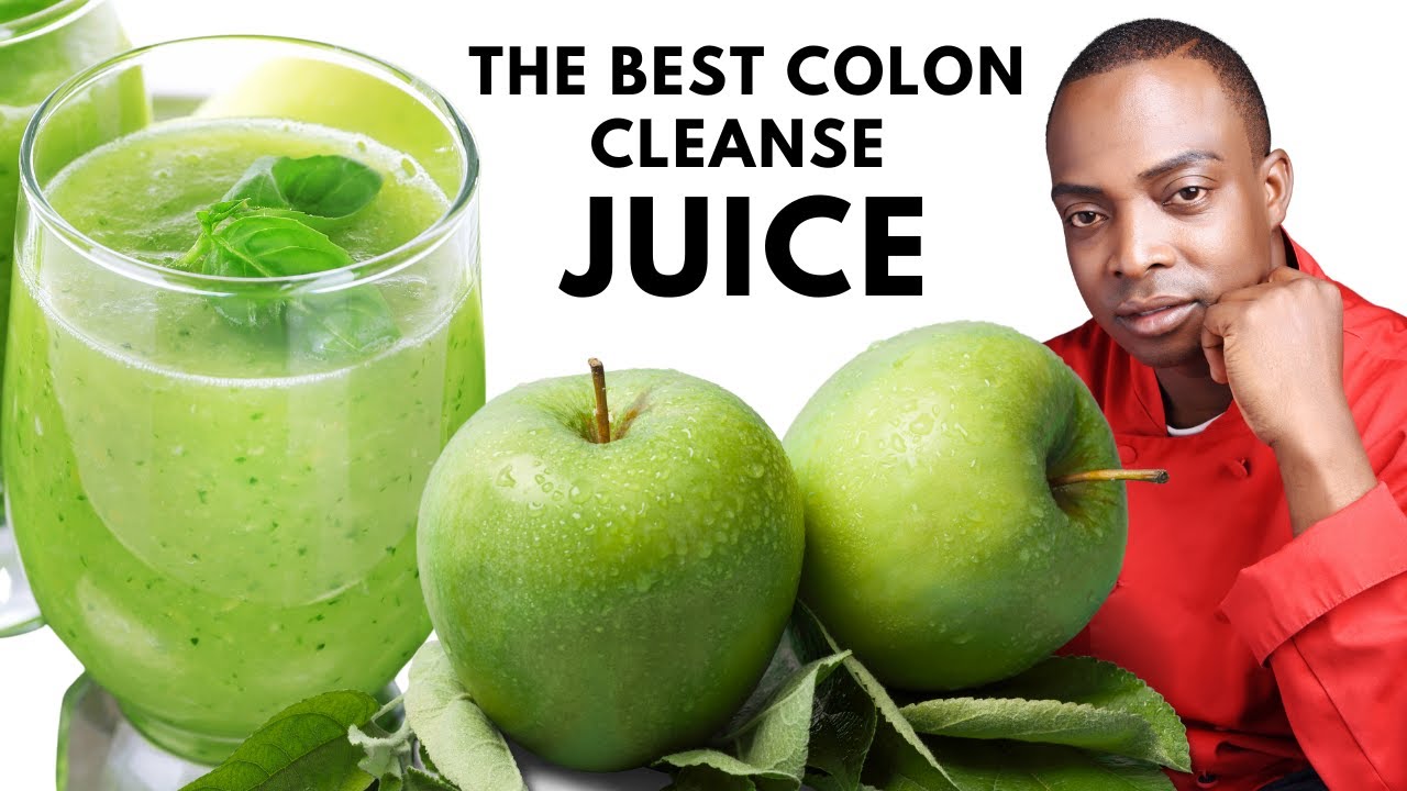 colon cleanse foods you need for a natural colon cleansing in the new year Green apple & ginger