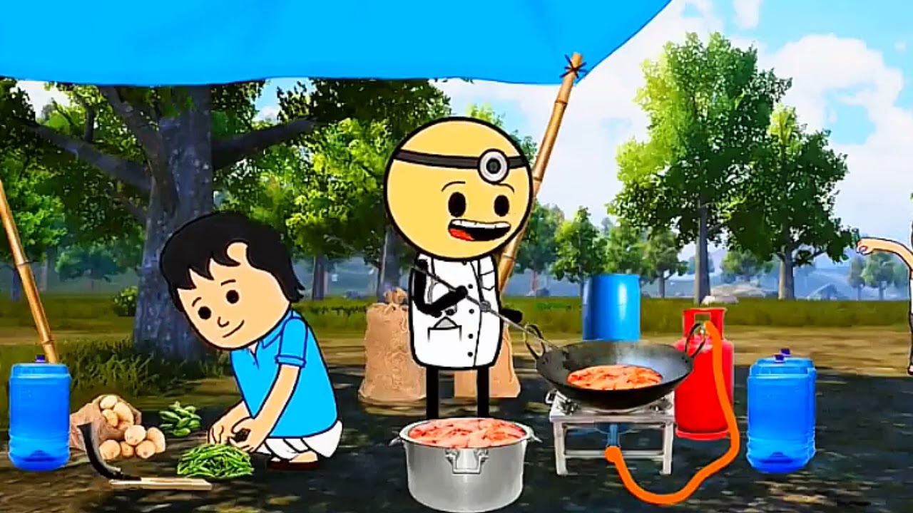 পিকনিক কান্ড 😂 Picnic Kando Futo New Bangla Funny Comedy Video | Bangla Comedy Cartoon Video |