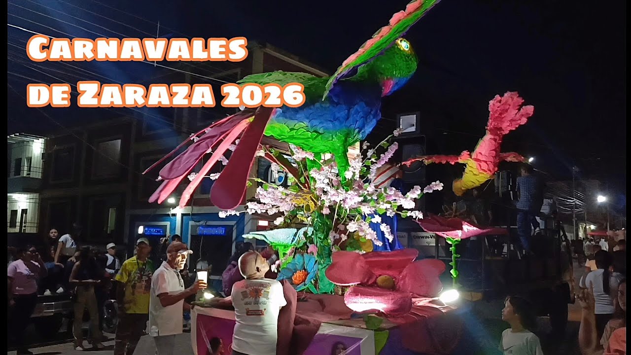 Carnavales Zaraza 2026