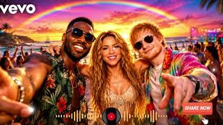 Jason Derulo, Shakira & Ed Sheeran – Tropical Moonlight (Official VEVO Music Video)