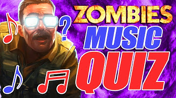 GUESS THE COD ZOMBIES GAME OVER MUSIC FROM EVERY MAP!