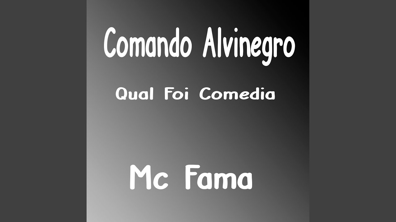 Comando Alvinegro - Qual foi Comedia