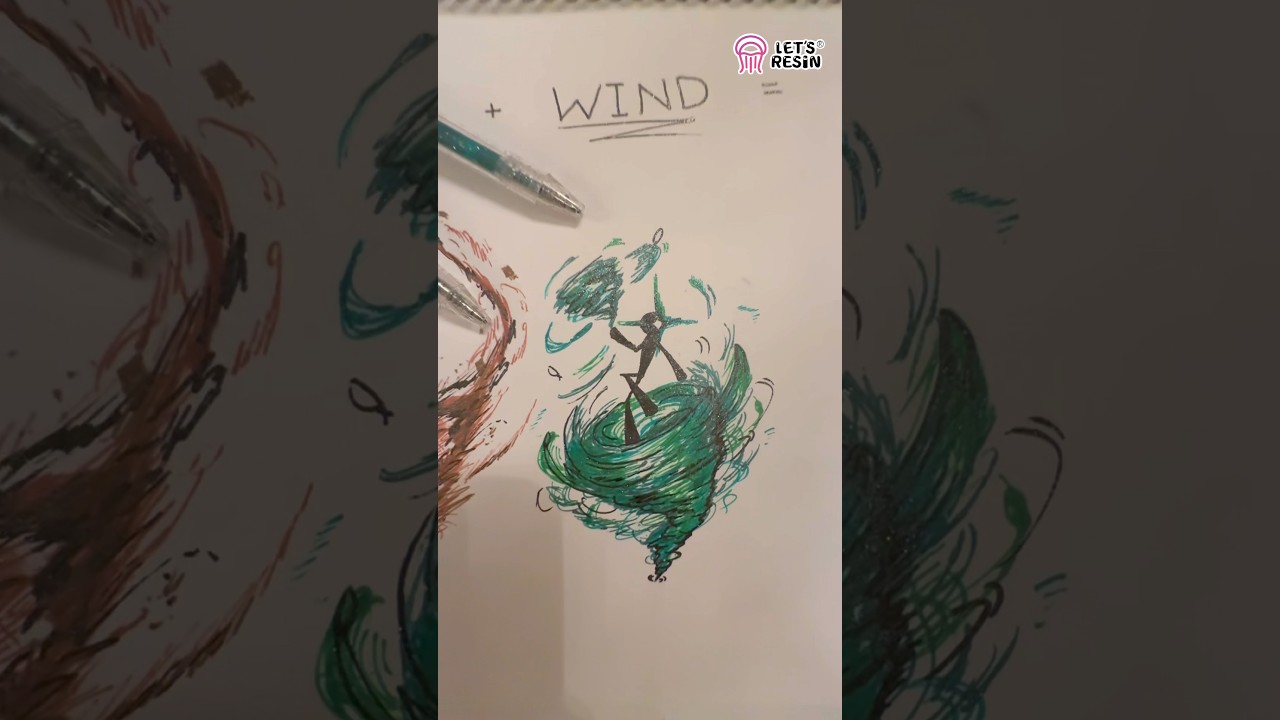 How To Draw |🪨 + 🍃Power| 