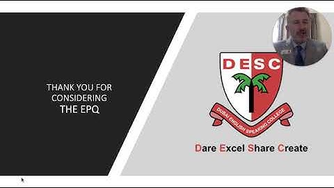 Extended Project Qualification (EPQ)