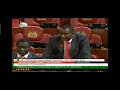 Mandera East Mp Hon Hussein Weytan Speech In The Parlimaent On The Contraversial CDF Matter 
