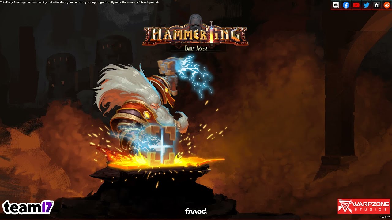 Let's Play... Hammerting (Early Access) Ep. 1