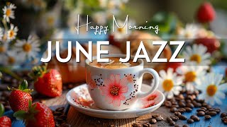 Smooth Jazz Instrumental ☕ May Morning Coffee Jazz Music & Bossa Nova Piano relaxing for Good Mood