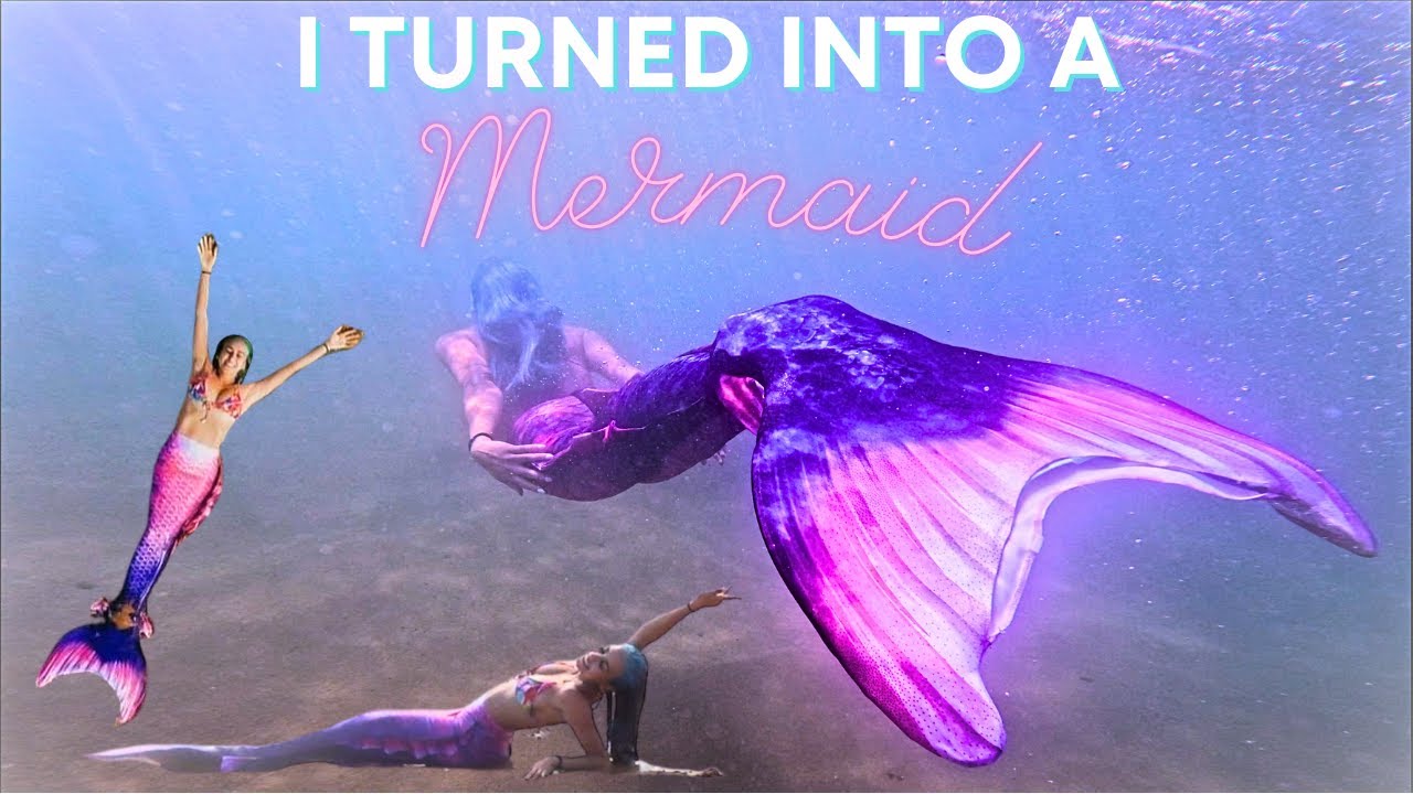 🧜‍♀️ I became a REAL LIFE MERMAID after buying an Amazon tail