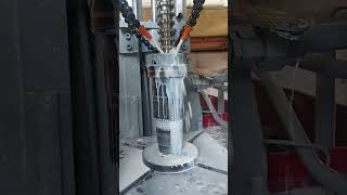 Broaching Machine 16 Ton 1800 Stroke Cast Iron Base