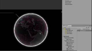 2019 Brown Datathon - Visualization on 3D Globe screenshot 2