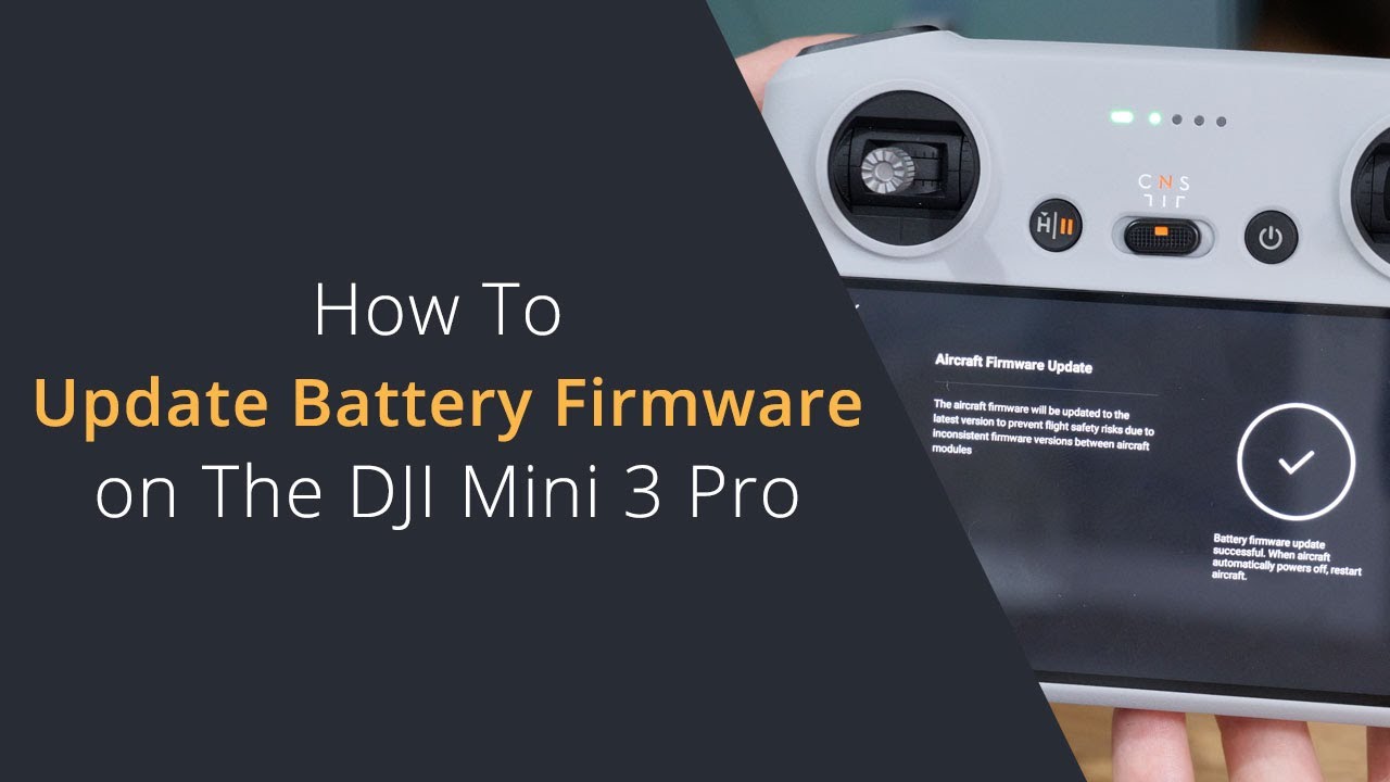 DJI Mini 3 Pro Battery – All You Need to Know – Droneblog