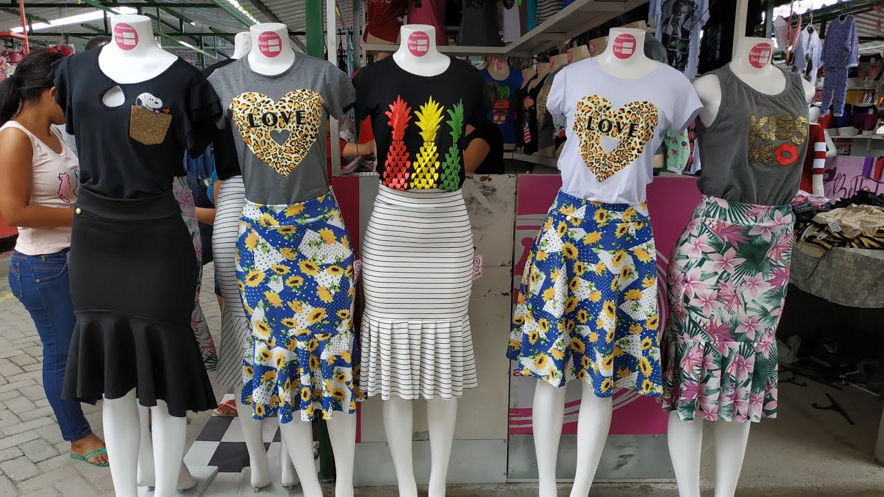 moda evangelica no feirao das malhas