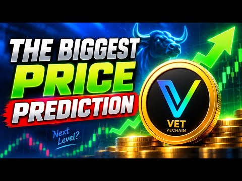 VET News today! Vechain Price Prediction VET Coin