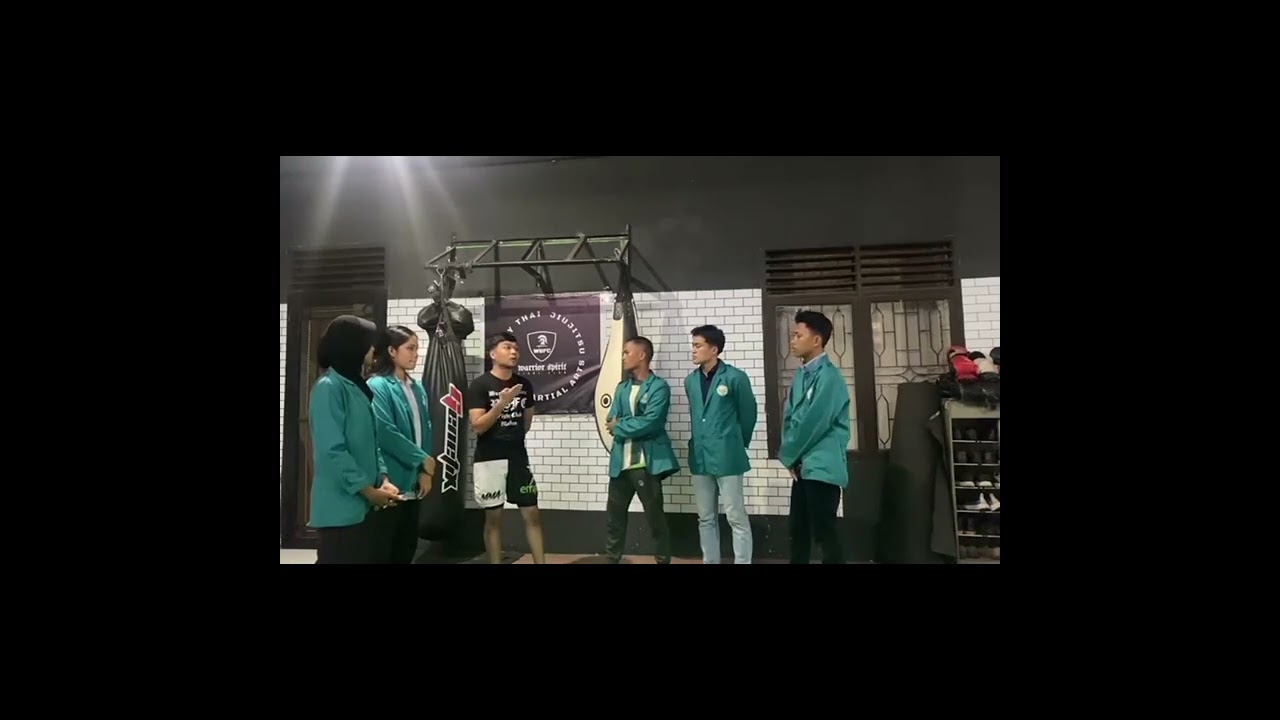 interview of jiusitsu athlete Muhammad Irfan Nasution, Medan State University (PJKR) student 3c 2023