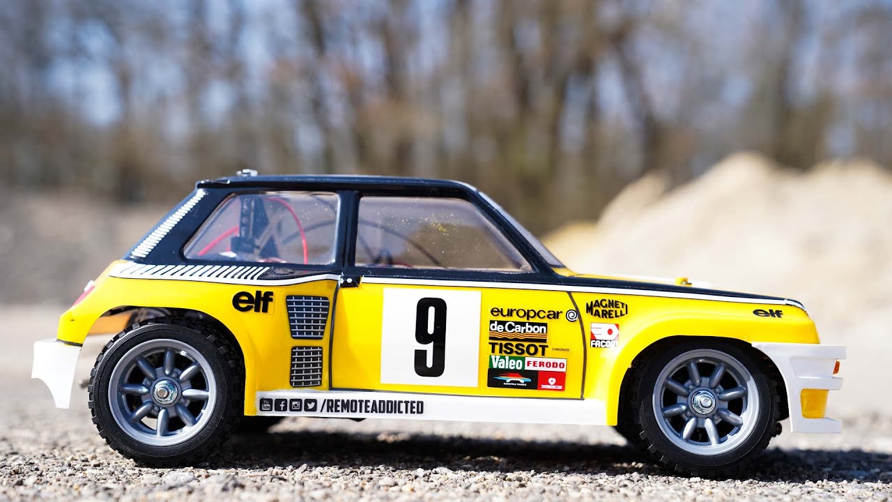 RENAULT 5 TURBO Tamiya par f2g78 - Page 4 - RC-Vintage