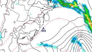 23/01/2020 - Veja a projeção de trajetória do ciclone subtropical [Kurumí] no Atlântico screenshot 3