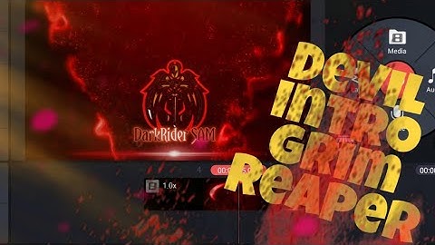 How to Edit Grim Reaper Devil Intro in Kinemaster | PUBG Intro 2020