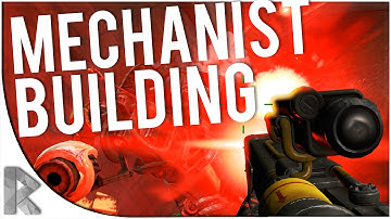 Fallout 4 Automatron DLC Gameplay - Part 5: MECHANIST BUILDING (Let