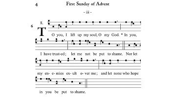 Fr. Weber #6 • Entrance Antiphon • 1st Sunday in Advent