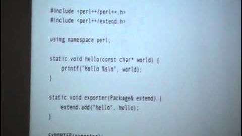 Leon Timmermans An alternative to XS