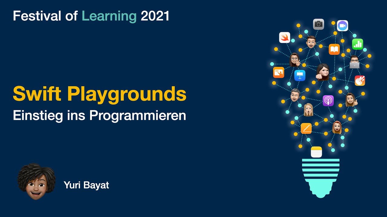 FoL Einstieg ins Programmieren mit Swift Playgrounds - YouTube