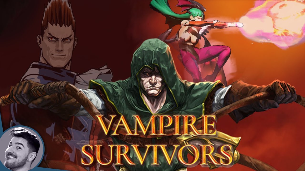 This is Not a Darkstalkers Game | Vampire Survivors First Try
