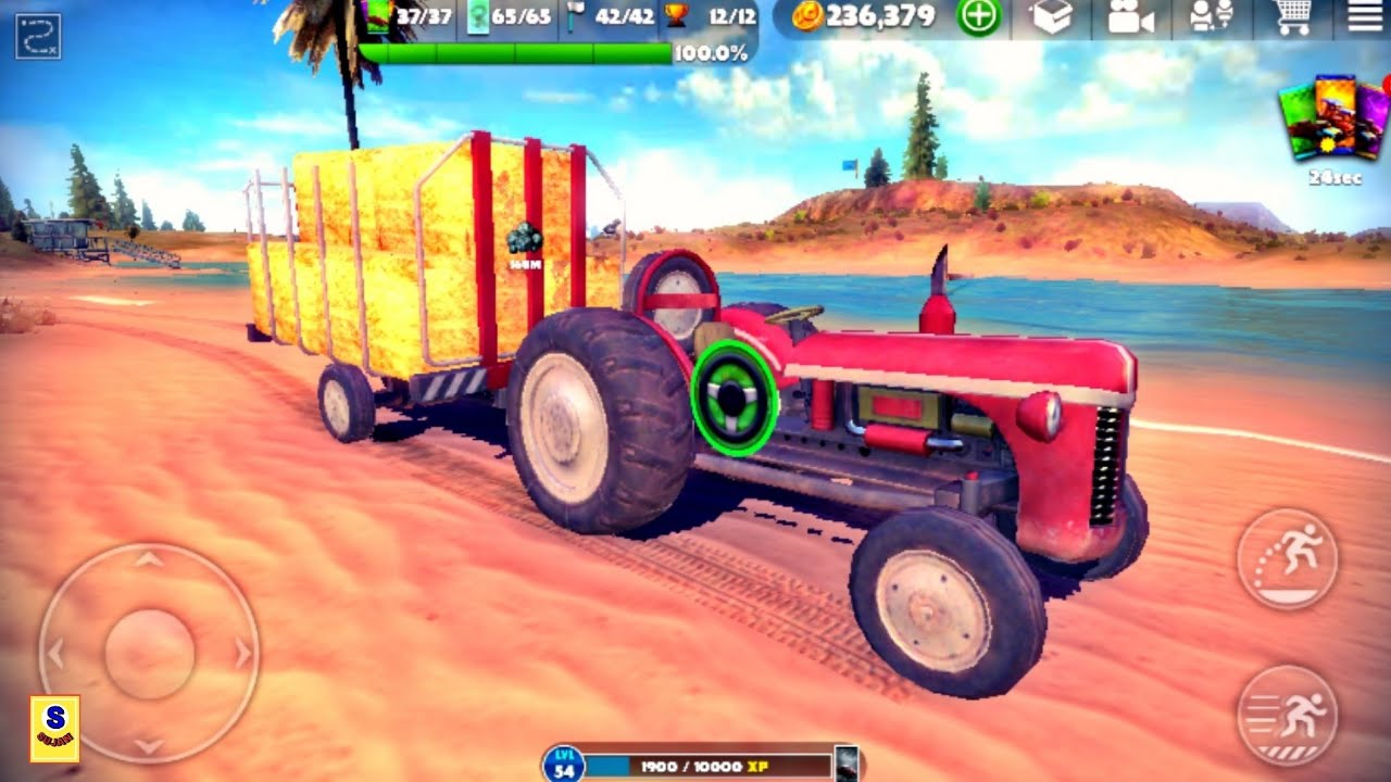 2020 New Update - Off The Road ¦ New Tactor Haybale ¦ OTR Open World Driving Simulator