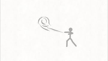 🍃 wind power #flipaclipanimation #flipaclip #shorts #short #youtubeshorts #airbender #animation