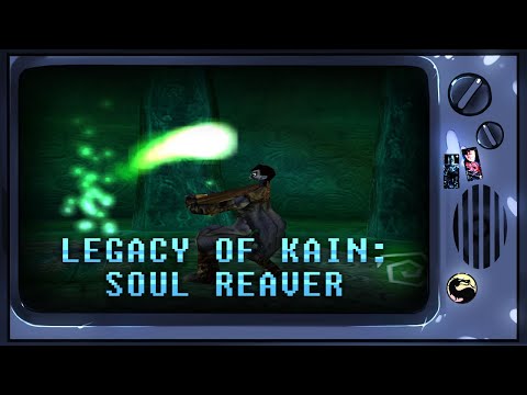 Видео: Legacy of Kain: Soul Reaver [Ретрореквест]