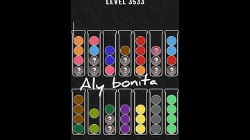 ball sort puzzle level 3533