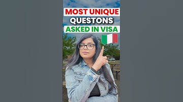 Most Unique Visa Questions in Italy 2025