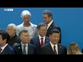 World leaders gather at the G20