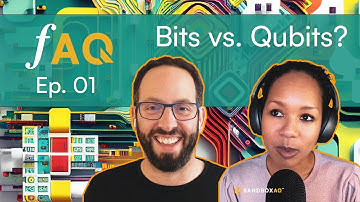 Bits and qubits | fAQ podcast - ep 01