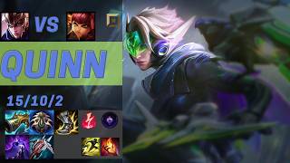 Mono Quinn tentando subir de elo [Prata 2] - [Patch 26.11] -- #ep