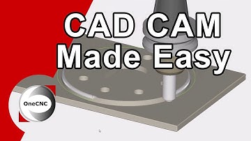 CAD CAM Made Easy - Machine Corner Round - M18